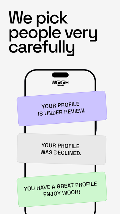 Wooh: meet new friends Screenshot