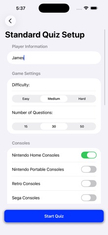 App screenshot