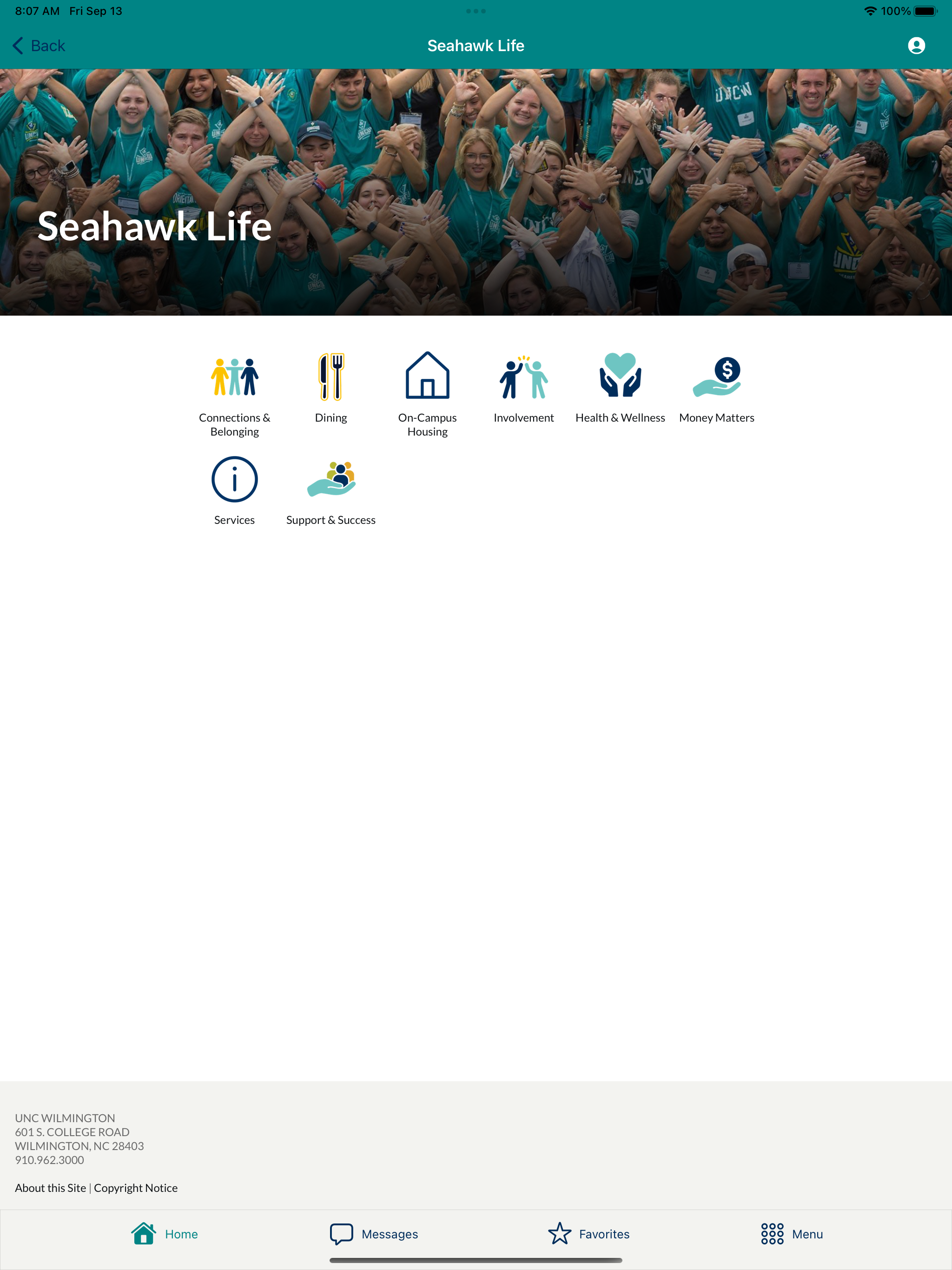 UNCW - Mobile