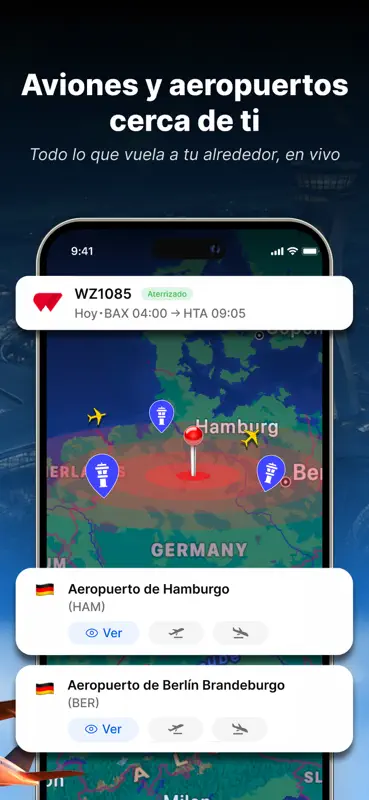 FlightSky: Radar de Aviones screenshot 9 of 10