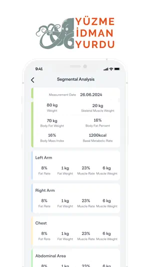 Yuzme Idman Yurdu screenshot 3