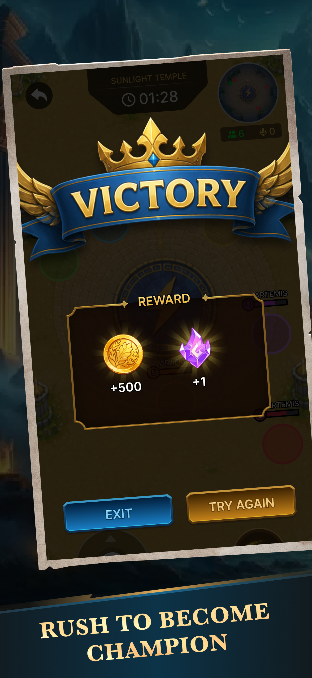 Bravo Rush screenshot 5