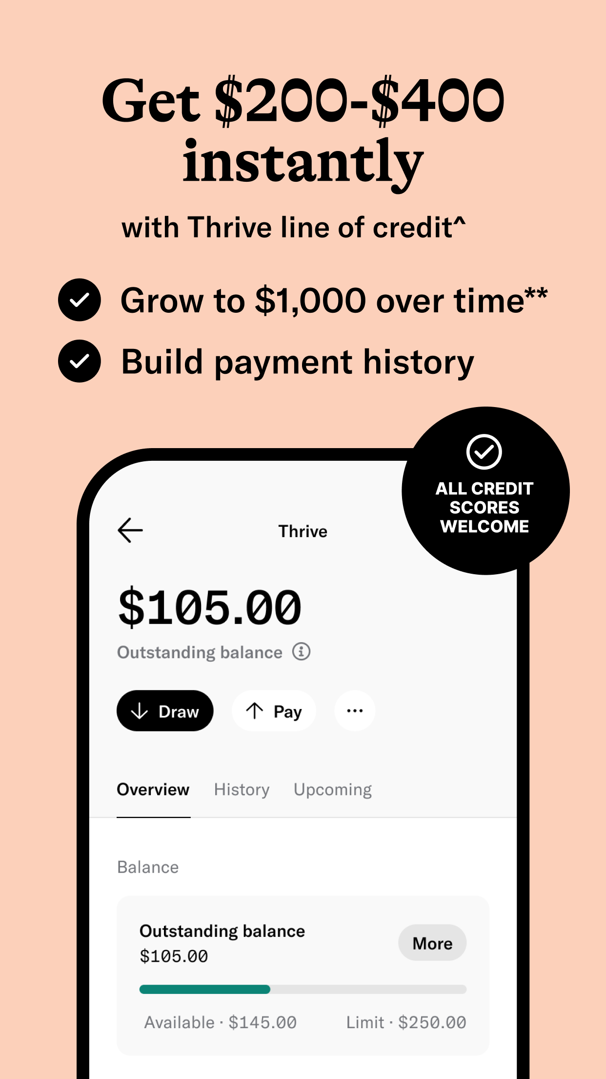 Empower: Cash Advance & Credit screenshot 3