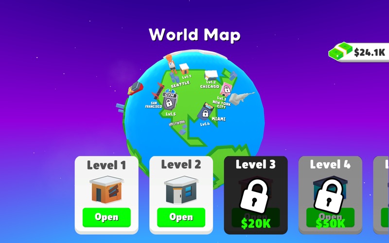 Idle Gym- Fitness Club Screenshot