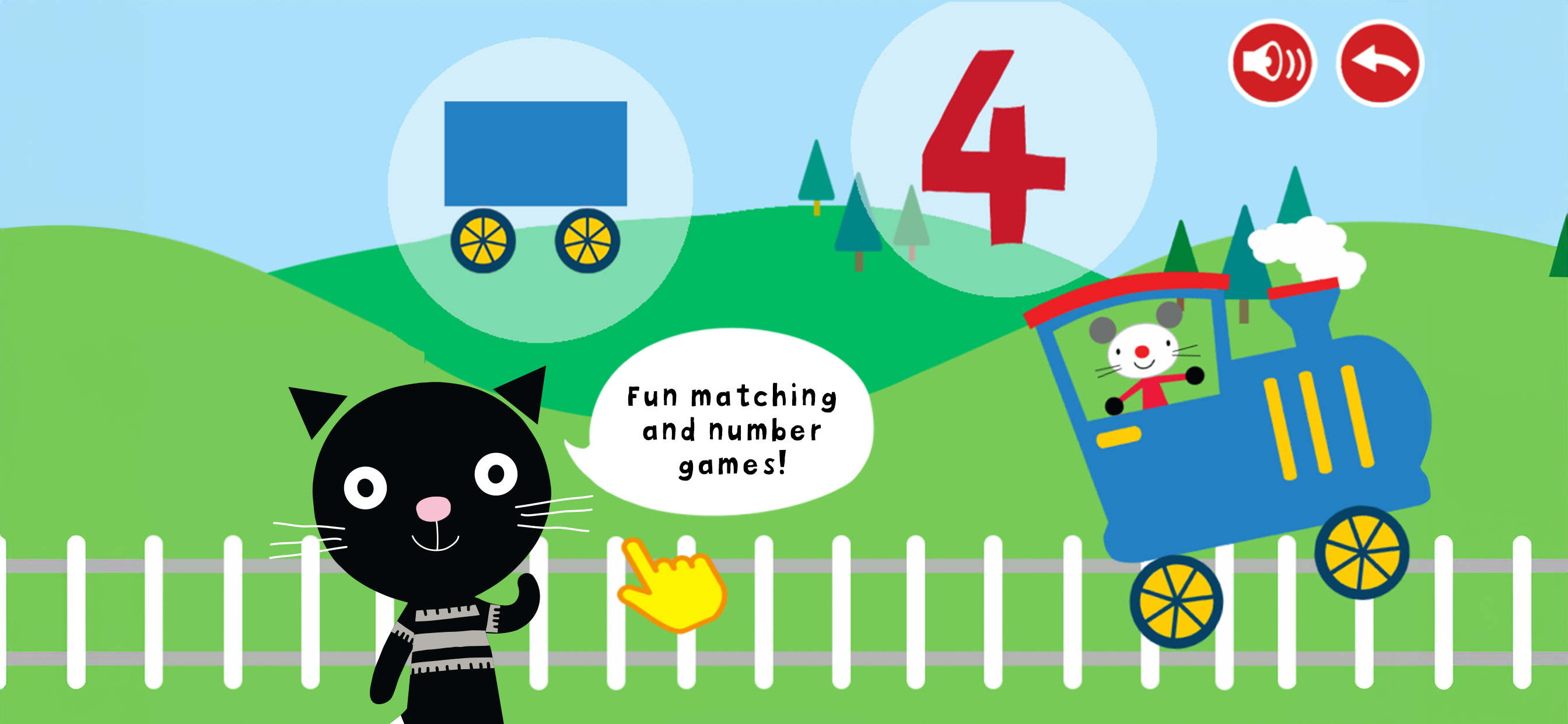 Arty Mouse Numbers
