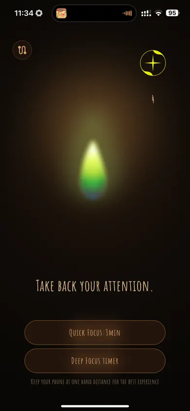 in the GAZE screenshot 1