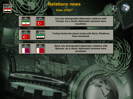 Middle East Empire 2027 iPad app afbeelding 9