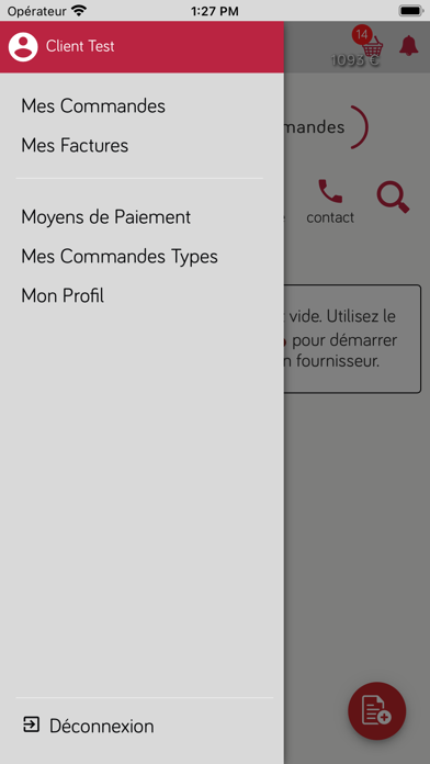 Le Helder Gourmet Screenshot