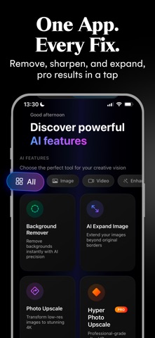 LookLab AI: Video Enhancer iPhone screenshot