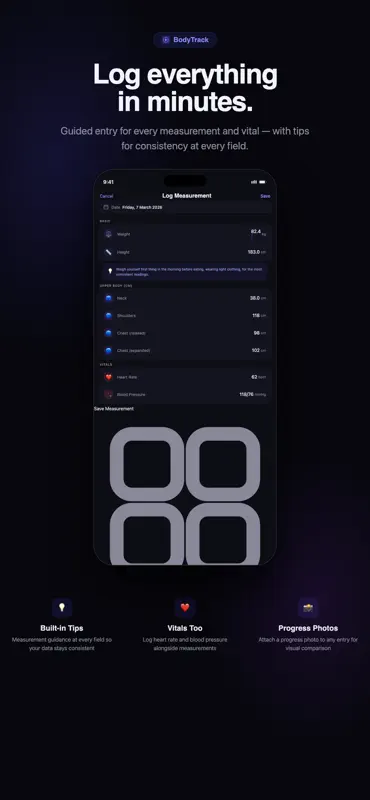 BodyTrack screenshot 5 of 6