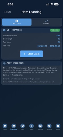 Ham Learning Screenshot 6 of 10