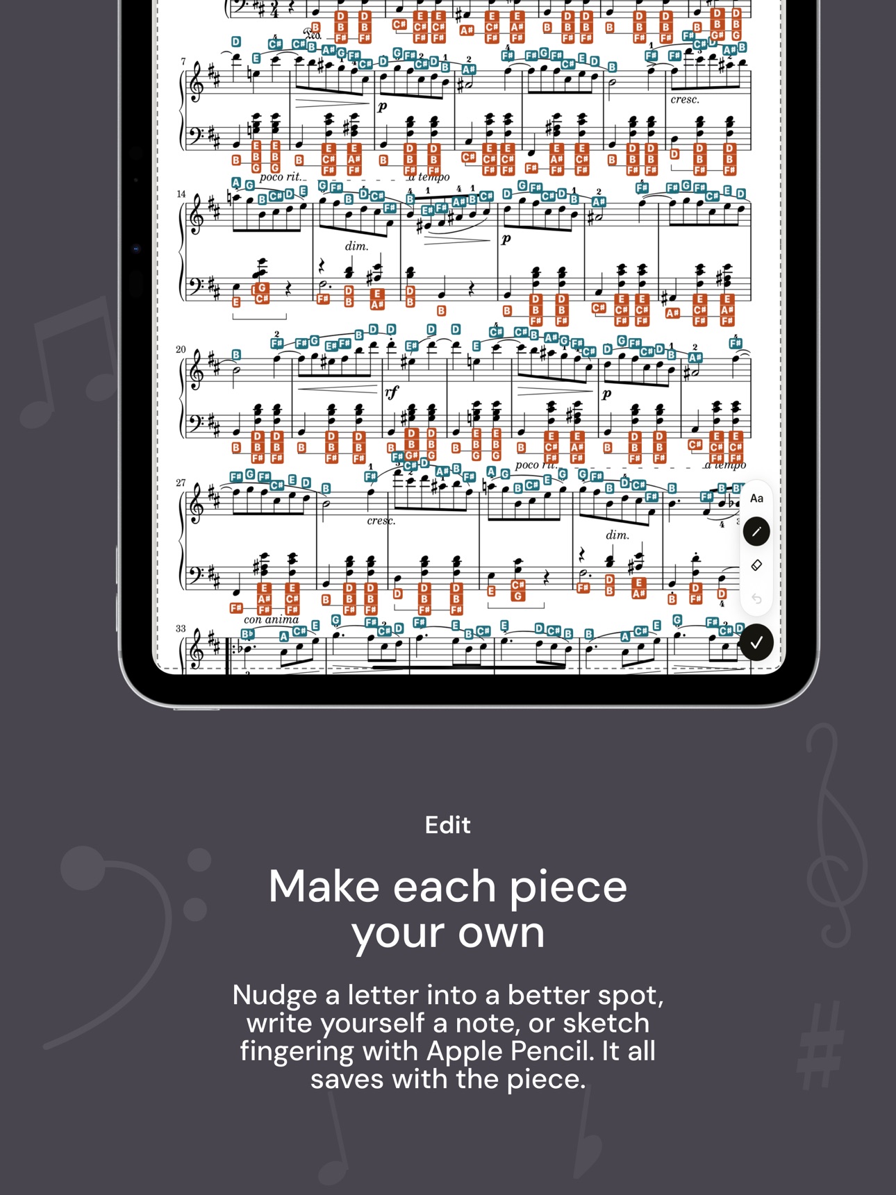 Screenshot 4 of Note Names: Read Sheet Music