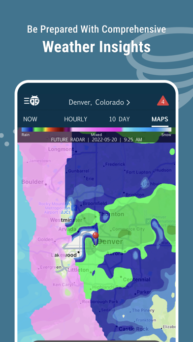 WeatherBug – Weather Forecastスクリーンショット