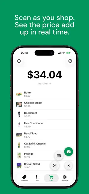 Cartsy: Your Grocery Companion screenshot 2
