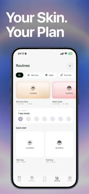 Glow Mode: AI Skin Scanner screenshot 4