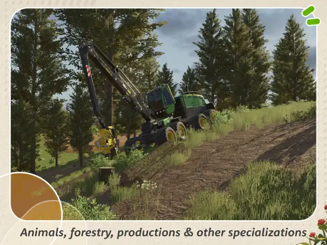 Farming Simulator 26 Mobile screenshot 13