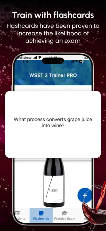 WSET 2 Trainer Pro screenshot 4 of 6