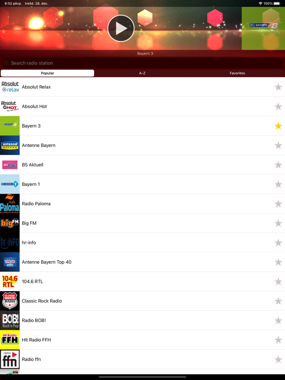 Screenshot #4 pour Radio DE