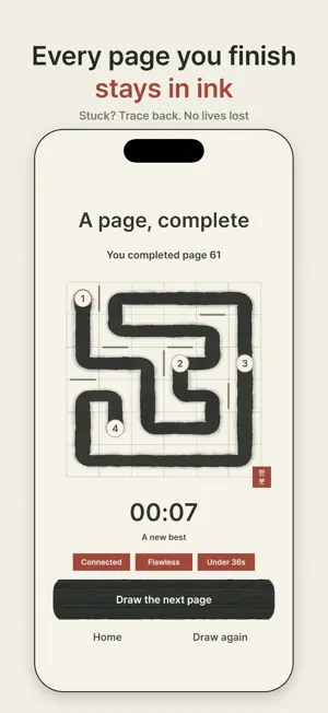 Hanbut: Number Path Puzzle screenshot 2