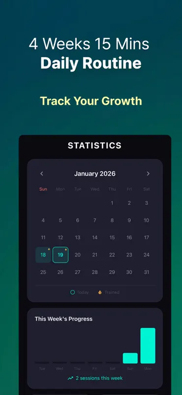 TimingCoach: Stamina Trainer screenshot 4 of 5