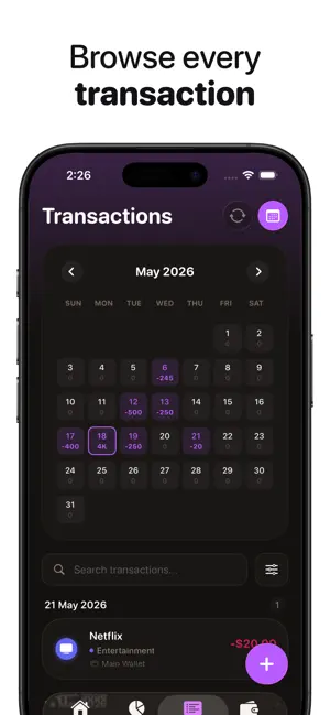 Spending Tracker - MochiMoney screenshot 4