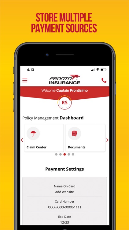 Pronto Insurance screenshot-6