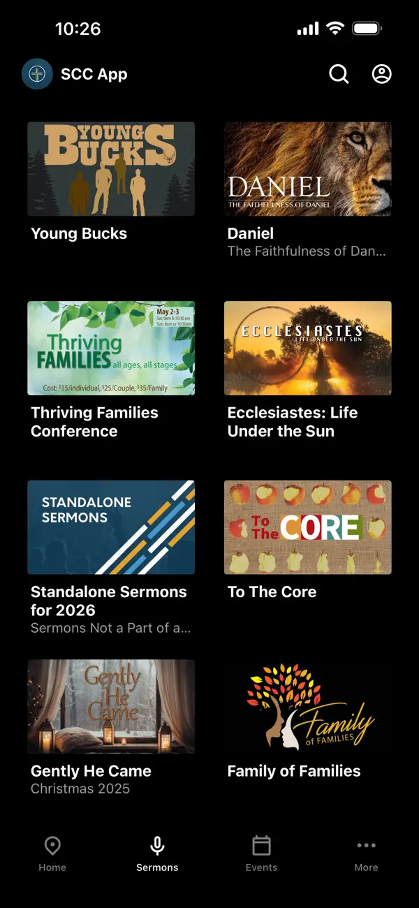Screenshot #2 pour Southwest Community Church, CO