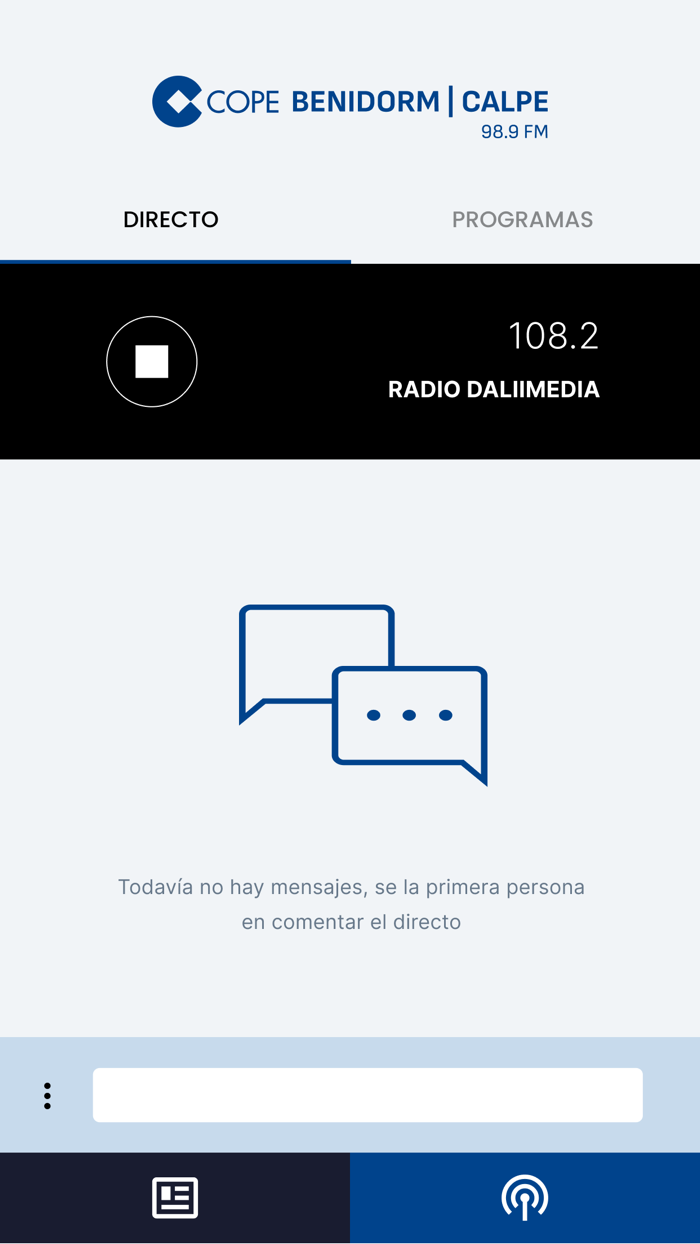 COPE Benidorm  Calpe