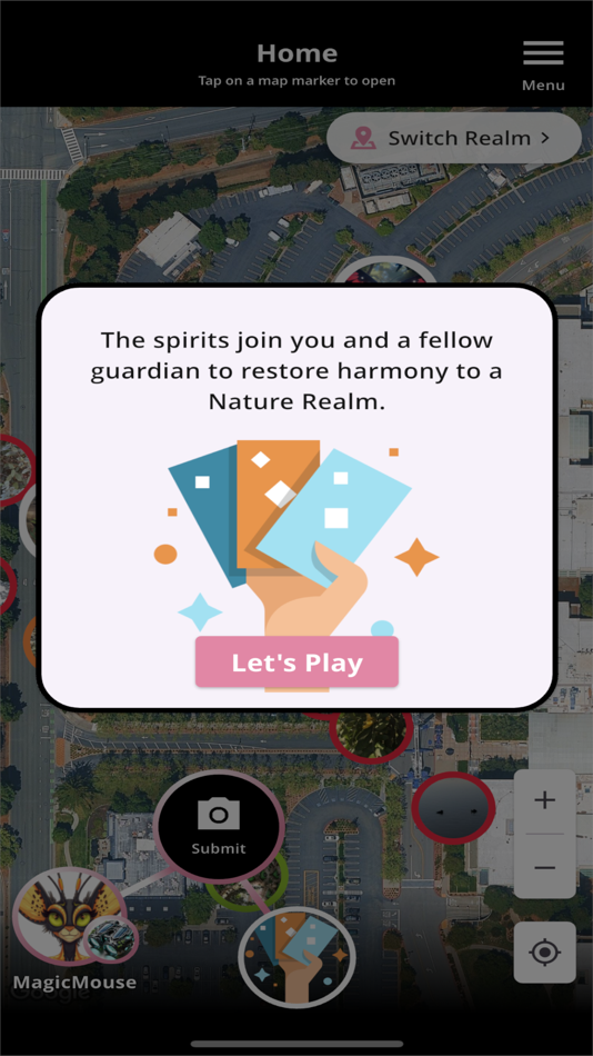 #3. Spirits of the Realms (iOS) 由: Earth Guardians Pty Ltd