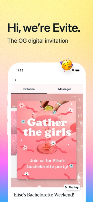 Evite: Party Invitation Maker Screenshot 1 of 7