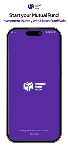 MutualFundWala iPhone screenshot