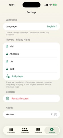 Mahjong Points App Store preview screenshot 9