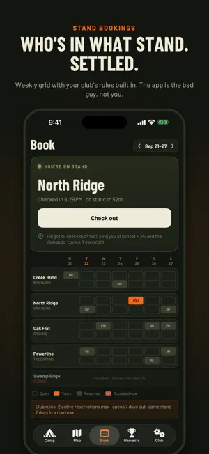 CampKeeper: Deer Calls & Log screenshot 1