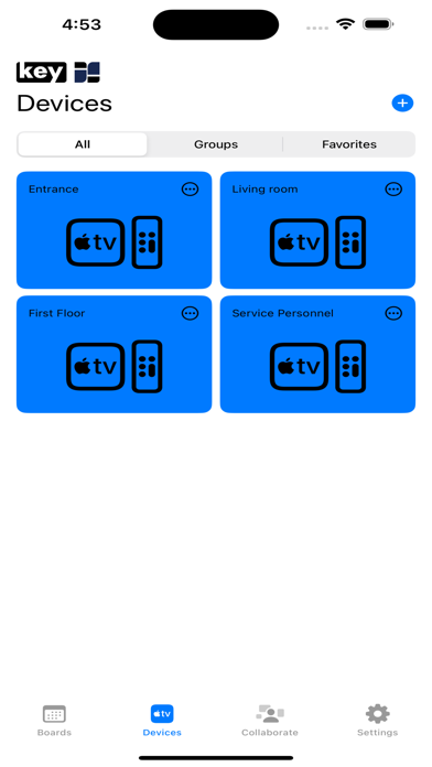 key Digital Signage Screenshot