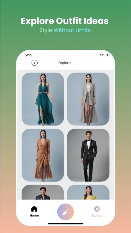 AI Photo Fashion: Try On Dress