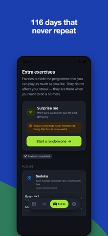 Lumo: Brain & Memory Training iPhone screenshot