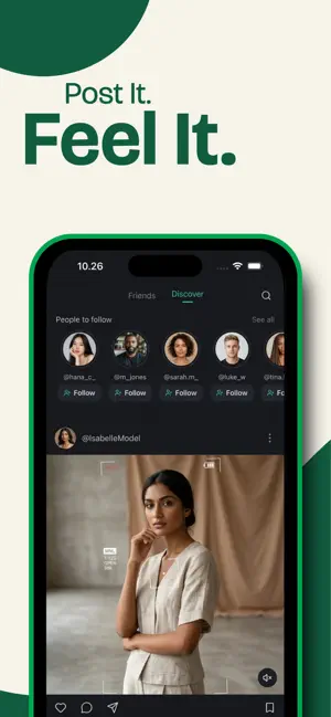 Nomli: Feed, Chat & Market screenshot 2