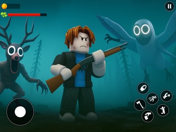 99 Survival Nights Forest iPad screenshot