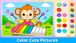 Kids Piano Games & Baby Sounds screenshot 4