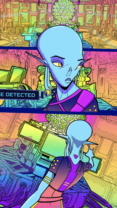 Lost Souls of Saturn iPhone screenshot 3 - Entertainment app