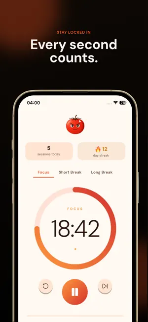 PomoTask: Focus & Study Timer screenshot 2