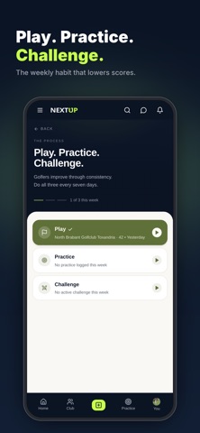 NextUp Golf Screenshot 5 of 5