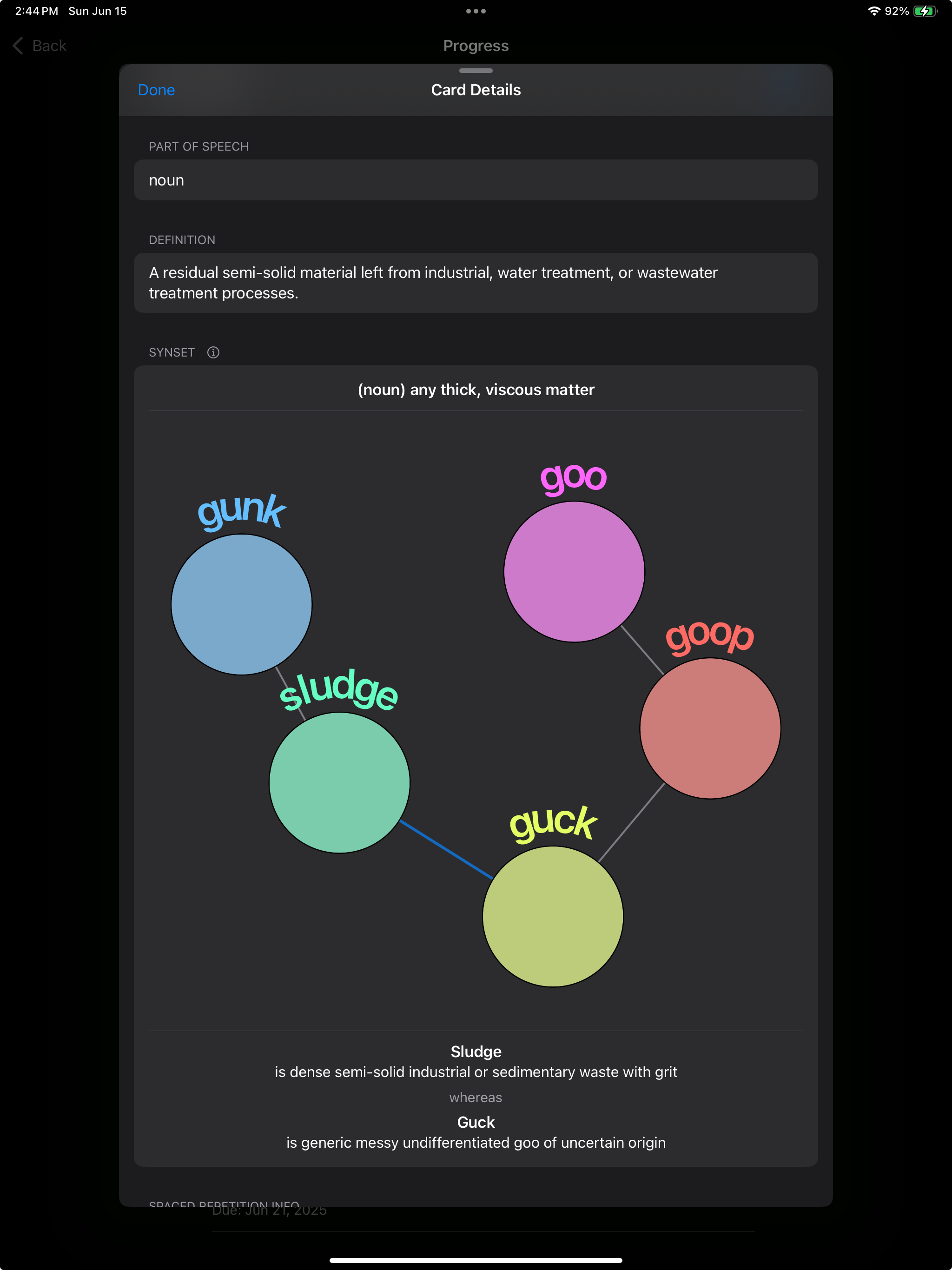Lexi: Vocabulary Crosswords