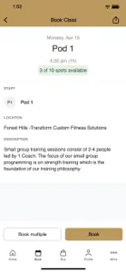 Tranzform Check In App screenshot #3 for iPhone