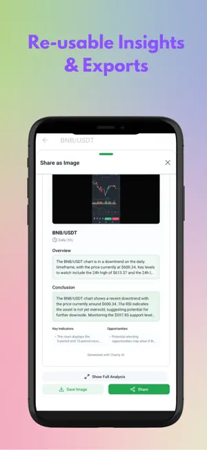 ChartyAI - Chart AI Analysis screenshot 4