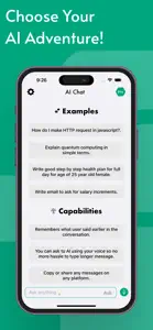 AI Chat - Chatbot Assistant 4o screenshot #5 for iPhone