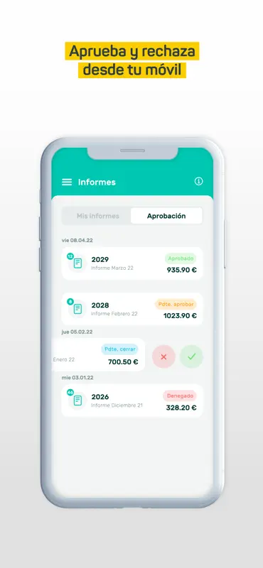 Tickelia - Notas de gastos screenshot 7 of 8