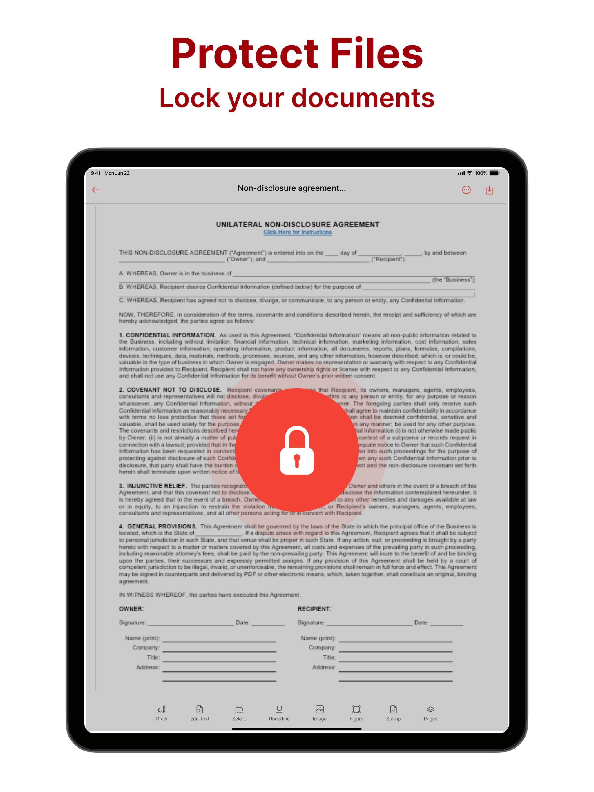 PDF Editor: docs & files