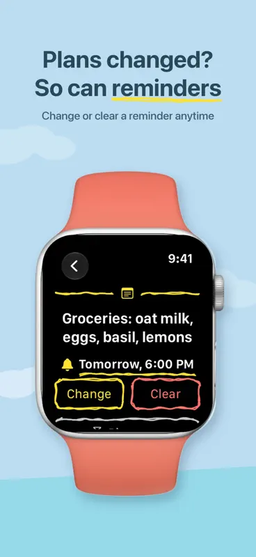Notes+ for Watch: Remind Me screenshot 7 of 10