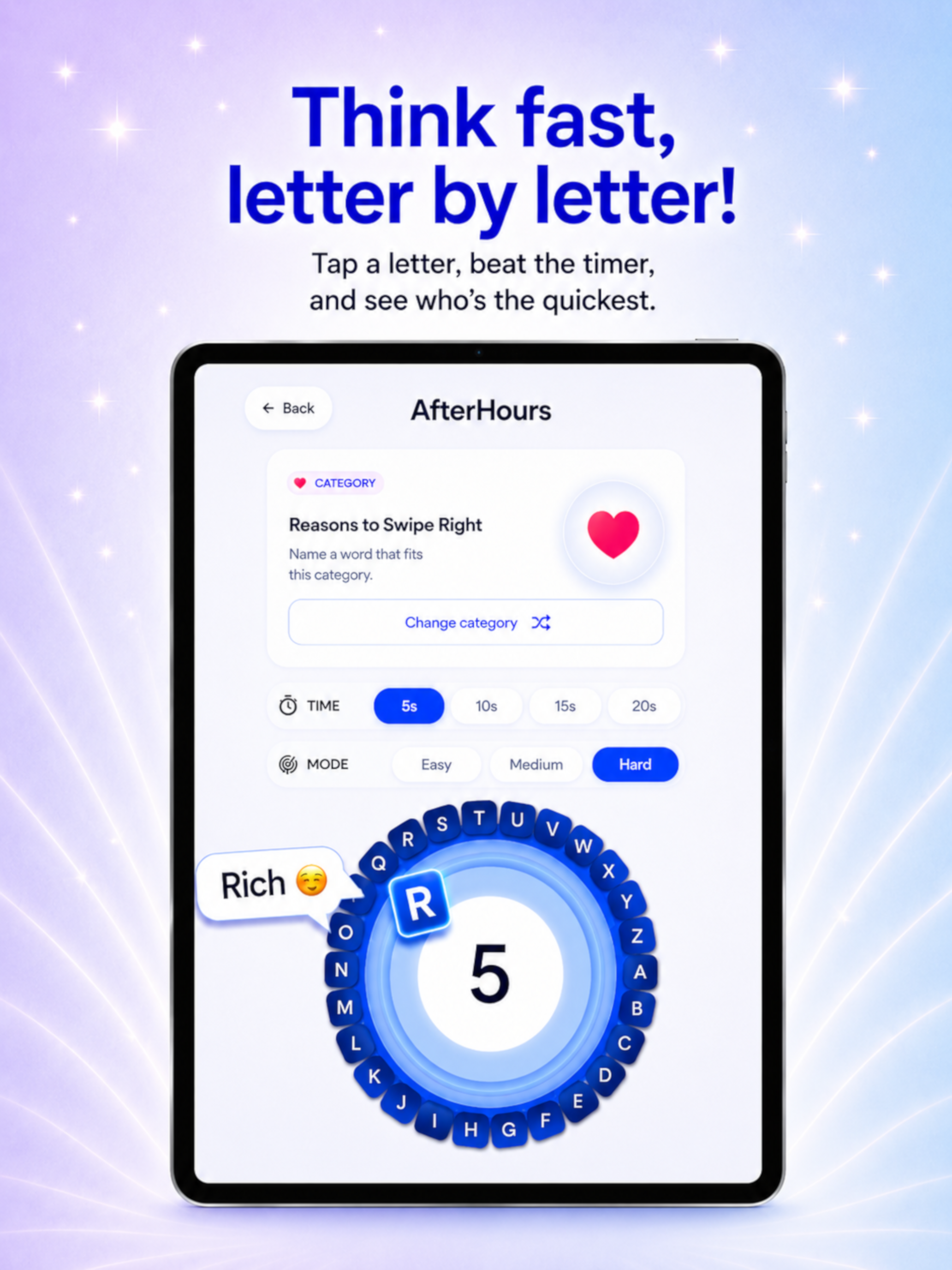 TapRush: Party word game screenshot 7